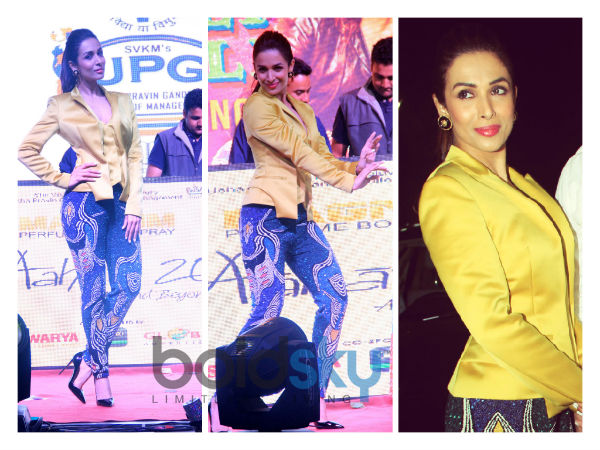 malaika arora khan in hugo boss