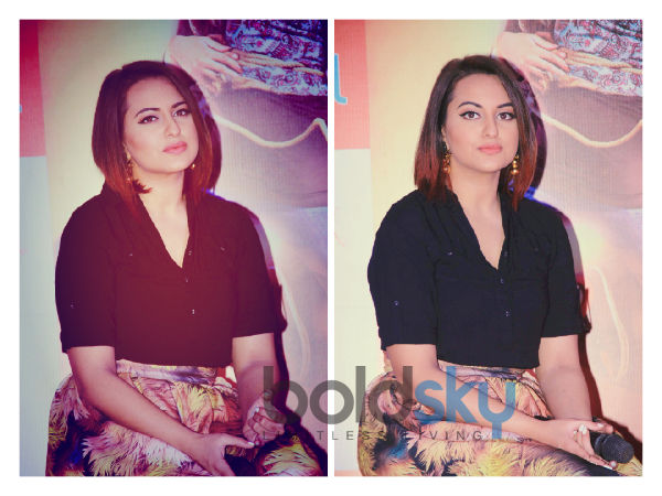 sonakshi sinha tevar promotions