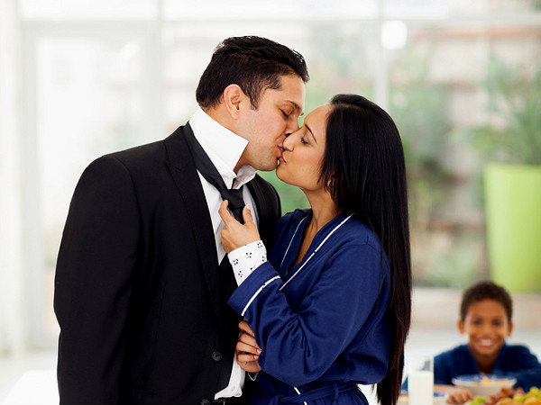 Ask your husband to help in the kitchen