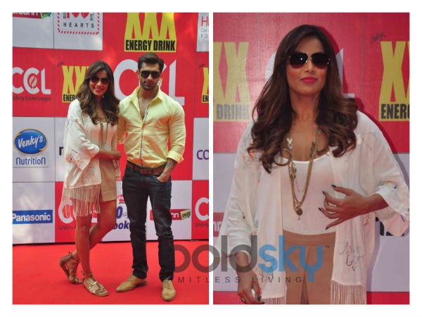 bipasha basu at ccl opening match 2015