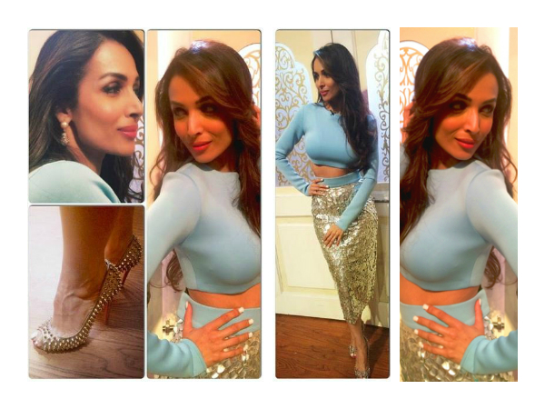 Malaika At Dolly Ki Doli Promotions