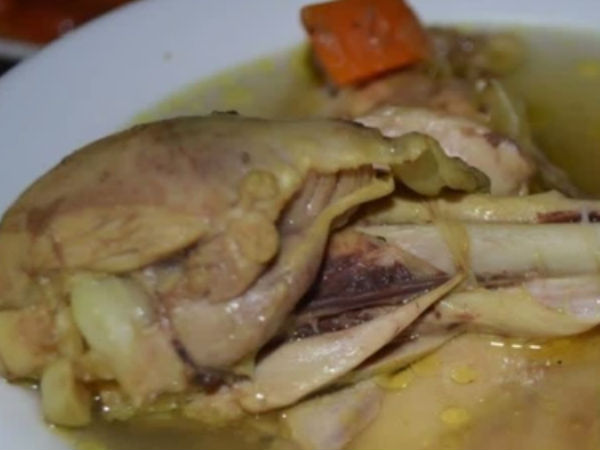 Kashmiri Chicken Yakhni Recipe | How To Make Kashmiri Chicken Yakhni | Chicken Recipes