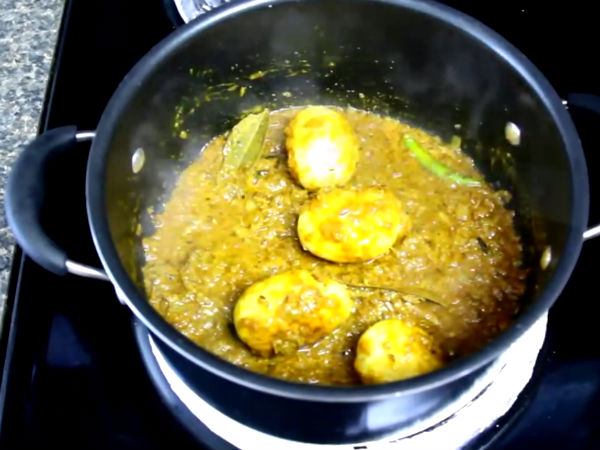 Spicy Dhaba Style Egg Curry Recipe Spicy Dhaba Style Egg Curry Recipe