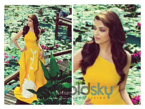 Aishwarya Rai Blooms In A Sunshine Gown Aishwarya Rai Blooms In A Sunshine Gown
