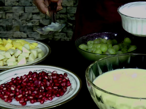 Fruit Custard Recipe| Custard Recipes| Fruit Recipes