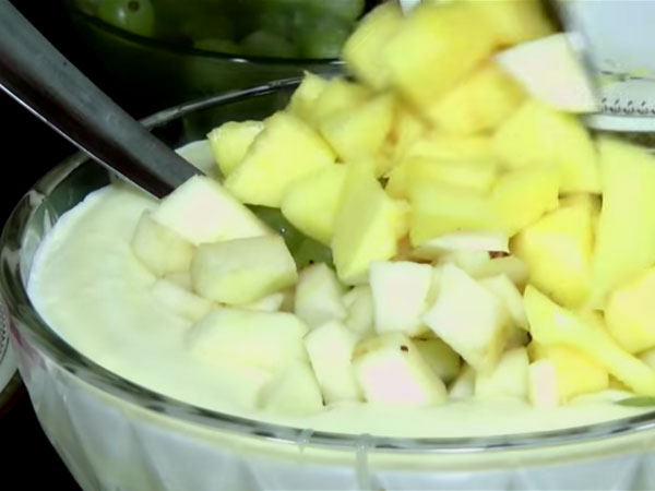 Fruit Custard Recipe| Custard Recipes| Fruit Recipes