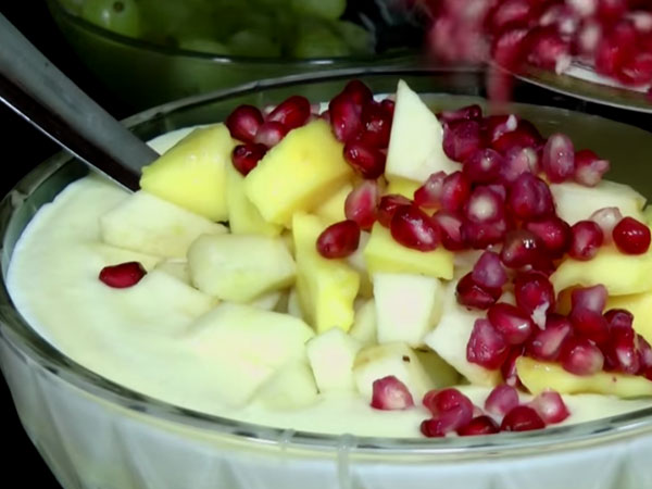 Fruit Custard Recipe| Custard Recipes| Fruit Recipes