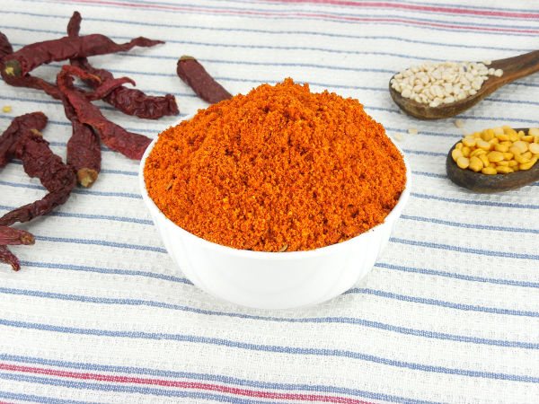 How To Make Sambar Masala & Chutney Pudi