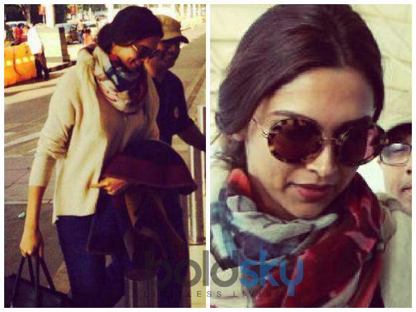 Deepika's Palpable Yet Stylish Look Deepika's Palpable Yet Stylish Look