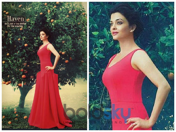  aishwarya rai print ad campaign from the park lodha