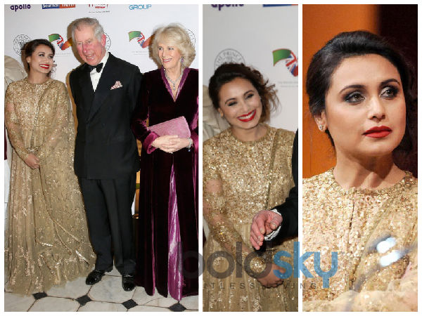 Rani Mukerji In Sabyasachi Anarkali | Rani Mukerji In Gold Anarkali | Rani Mukerji At British Asian Trust at the Banqueting House Rani Mukerji In Sabyasachi Anarkali | Rani Mukerji In Gold Anarkali | Rani Mukerji At British Asian Trust at the Banqueting House