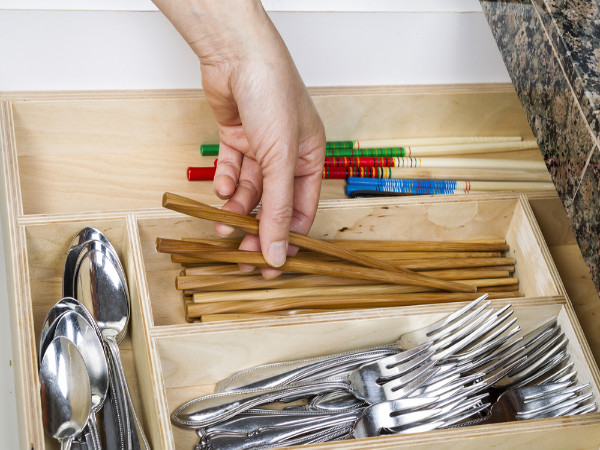 Tips for an organised kitchen