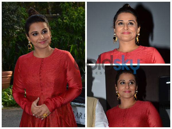 vidya balan in prama anarkali