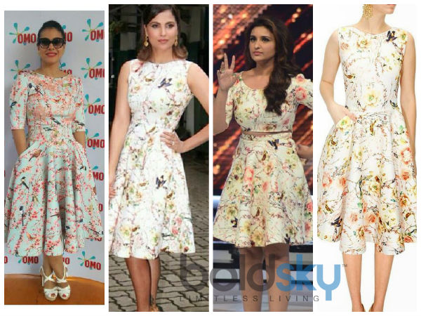 nishka lulla dress celebrities