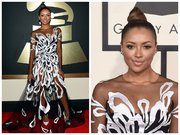 Kat Graham at grammy awards 2015