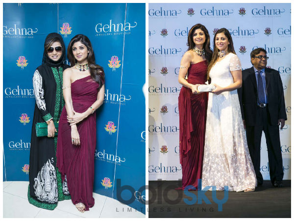 Shilpa Shetty In Gown