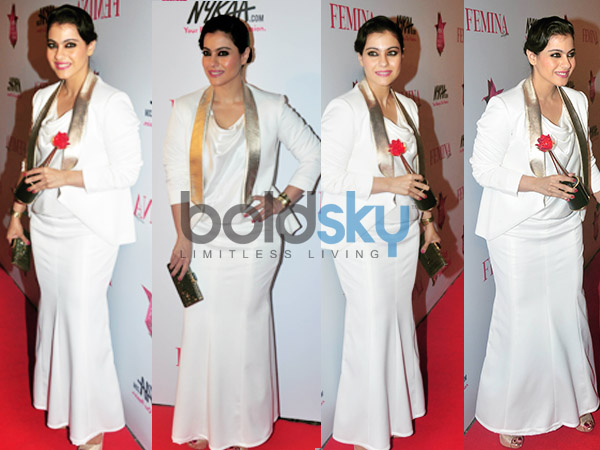 kajol at femina awards 2015 kajol at femina awards 2015