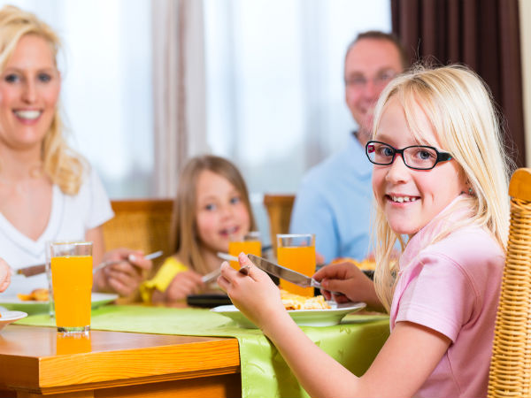 Teach Good Eating Habits to Children