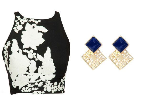 Ridhi Mehra crop top