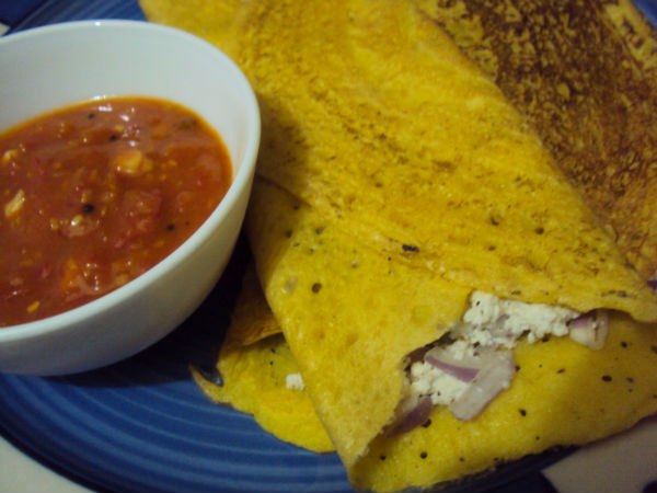 Urad And Chawal Ke Cheele