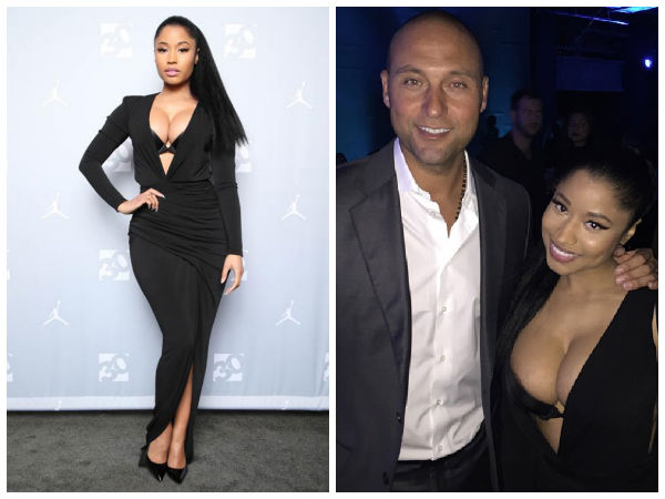 OOPS: Nicki Minaj Faces A Wardrobe Malfunction