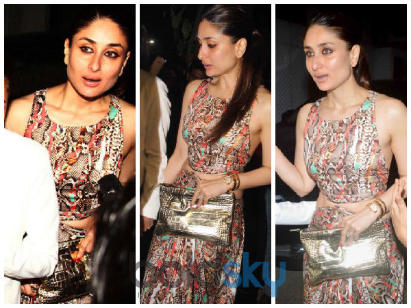 Kareena Kapoor Looks Sizzling Hot In Deme