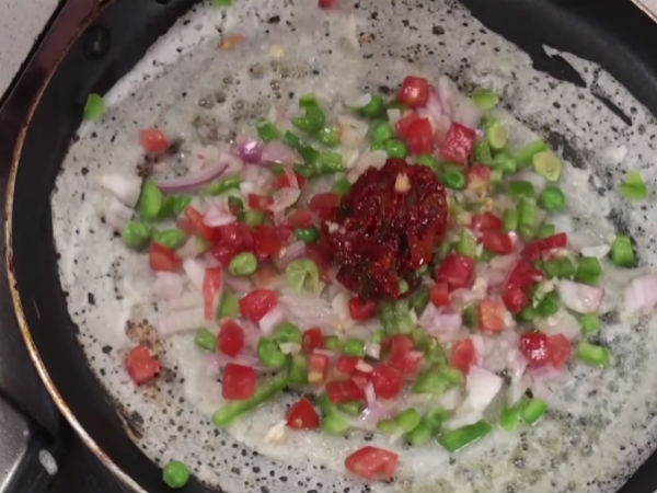 add the chilli paste