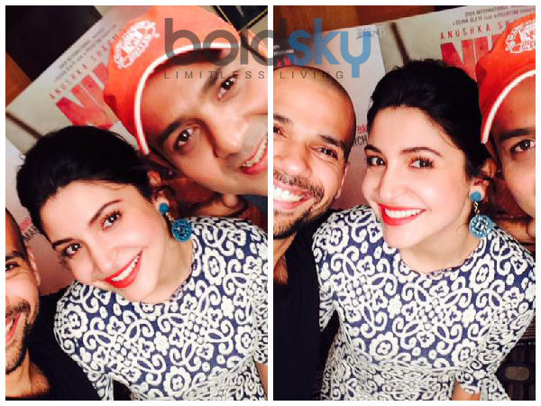 anushka sharma emerald earrings