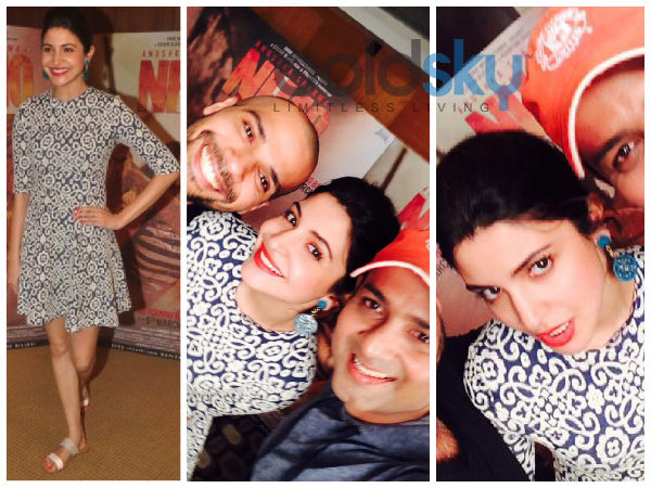 anushka sharma in dress