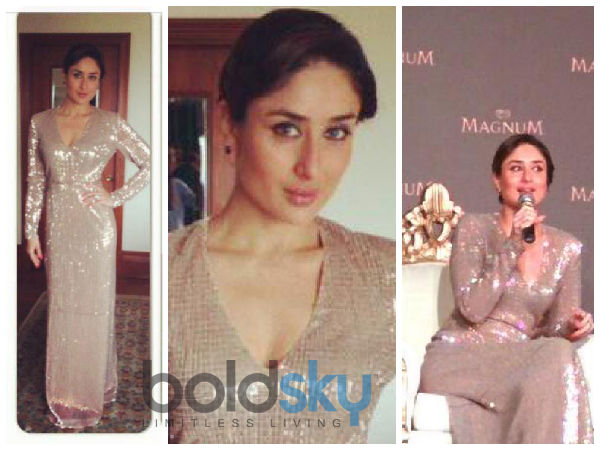 Shine Bright Like A Diamond: Kareena Kapoor In Gown