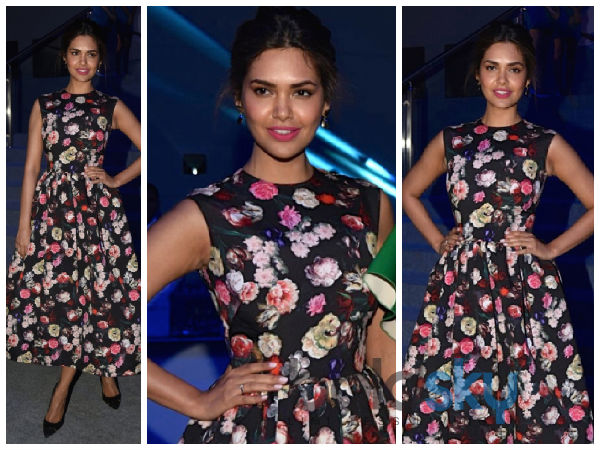 Esha Gupta In Neha Taneja