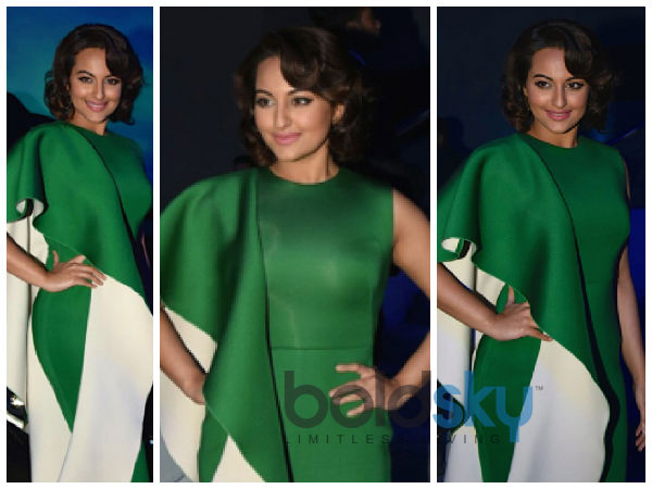 Sonakshi Sinha In Gauri and Nainika
