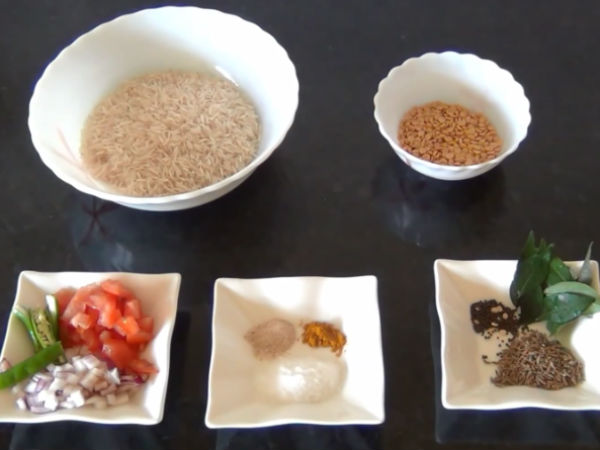 ingredients for rice recipe