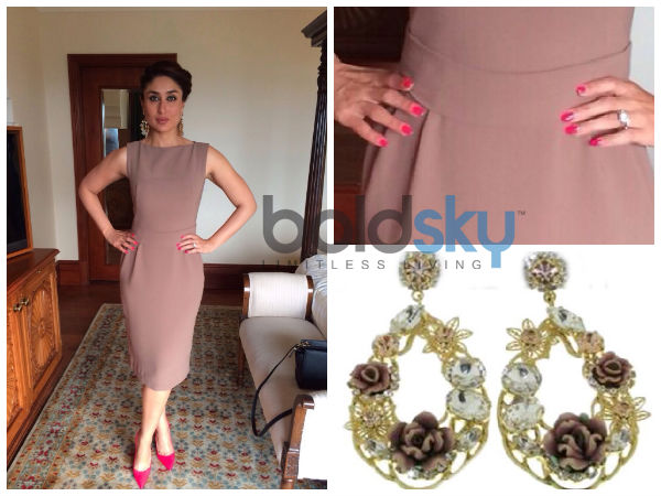Kareena Kapoor At Magnum Ice Cream Launch Delhi | Kareena Kapoor In Gauri & Nainika Dress | Kareena Kapoor In Pencil Dress
