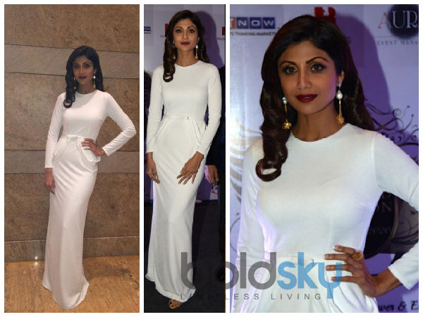 shilpa at brand vision india awards 2015