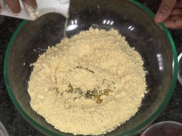 besan flour for pakora