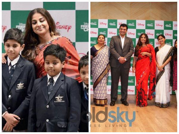  Vidya Balan At Disney Event