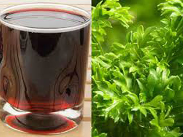 Parsley Juice