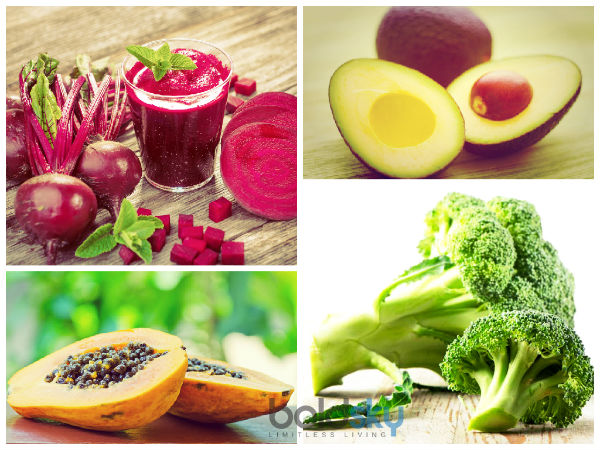 Foods That Prevent Oily And Greasy Hair 