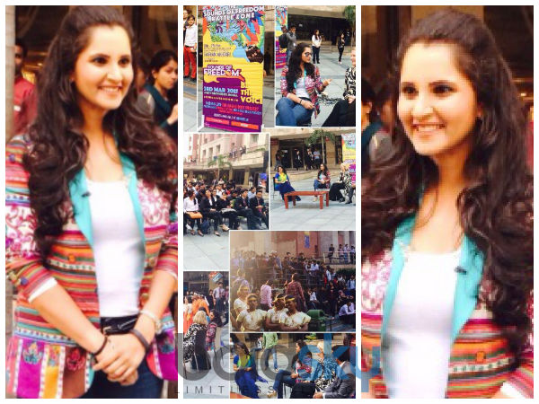 sania mirza on un meet delhi