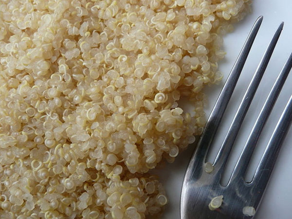 Quinoa GRAINS FOR HEALTH