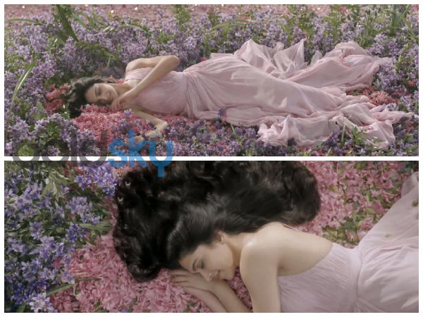 deepika padukone parachute advertisement