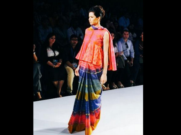 LFW 2015: Krishna Mehta Brings Colours On The Ramp