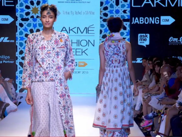 LFW 2015: Vrisa by Rahul & Shikha
