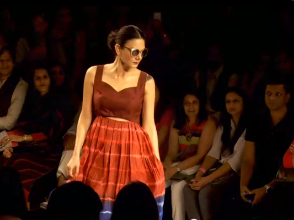 LFW 2015: Shruti Sancheti