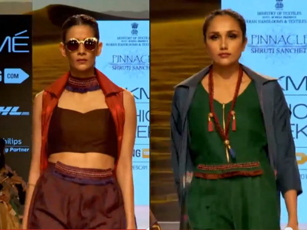 LFW 2015: Shruti Sancheti's Nomadic Style