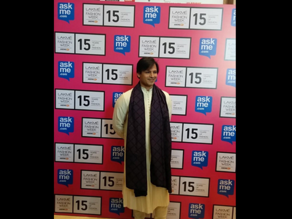 LFW 2015: Shruti Sancheti Vivek Oberoi