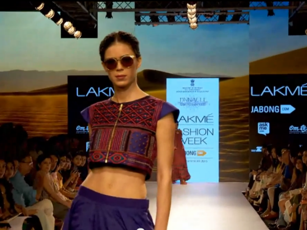 LFW 2015: Shruti Sancheti