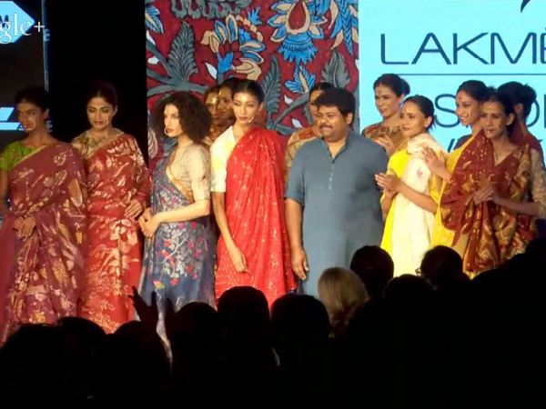 LFW 2015: Gaurang Shah's Divine Collection 'Kalpavriksha'
