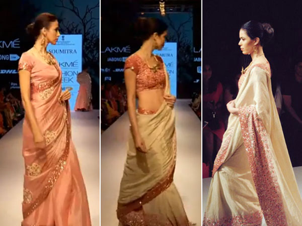 LFW 2015: Soumitra's Summer Bridal Wear